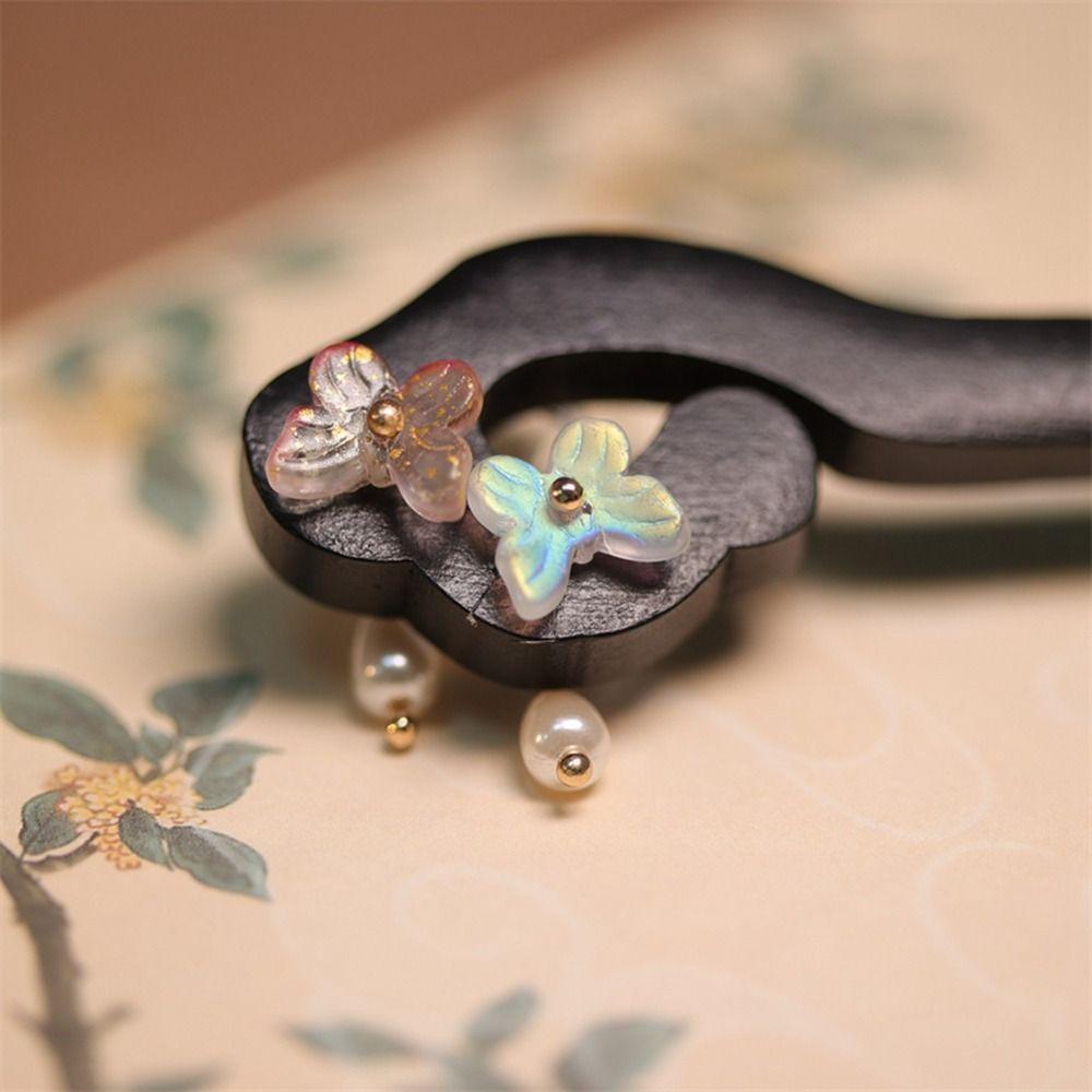 Trâm Cài Tóc Hình Bươm Bướm Phong Cách Trung Hoa Cổ Điển Cho Nữ