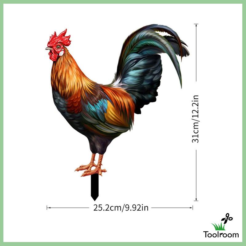Tượng Động Vật Chống Thời Tiết Dùng Trang Trí Nông Trại