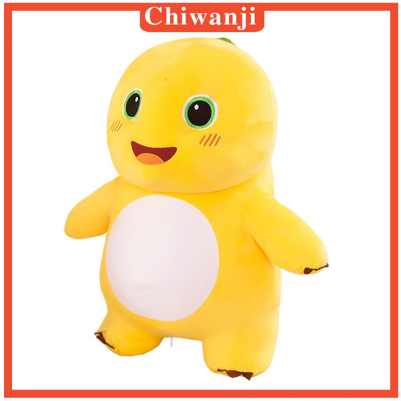 [Chiwanji] Thú Nhồi Bông Hình Động Vật Đáng Yêu Mềm Mịn Có Khóa Kéo Cho Phòng Ngủ