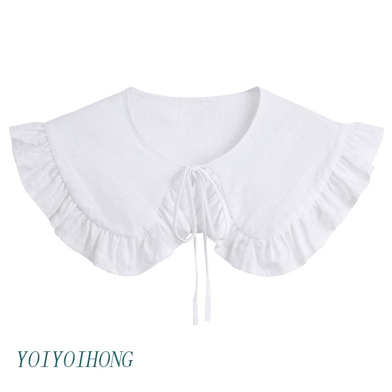 Cổ Áo Rời Áo Sơ Mi Trang Trí Mùa Xuân Hè Cho Nữ