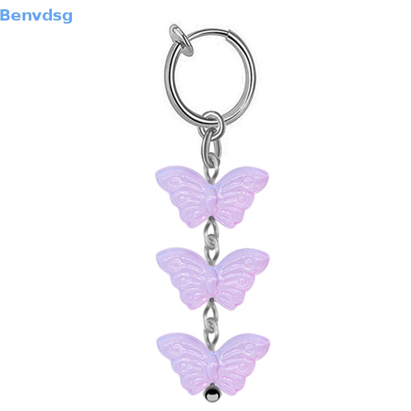 Benvdsg > Khuyên Rốn Dạng Kẹp Tua Rua Hình Bướm Thời Thượng Hai Công Dụng Cho Nữ well