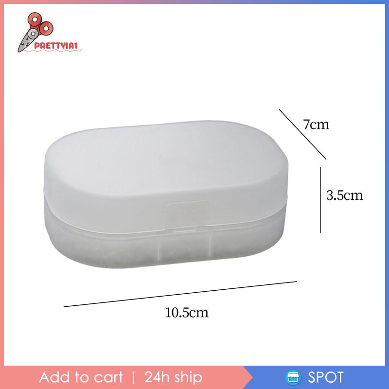 [Prettyia1] Giá Đỡ Xà Phòng Thấm Hút Tốt Dùng Khi Đi Cắm Trại / Tập Gym