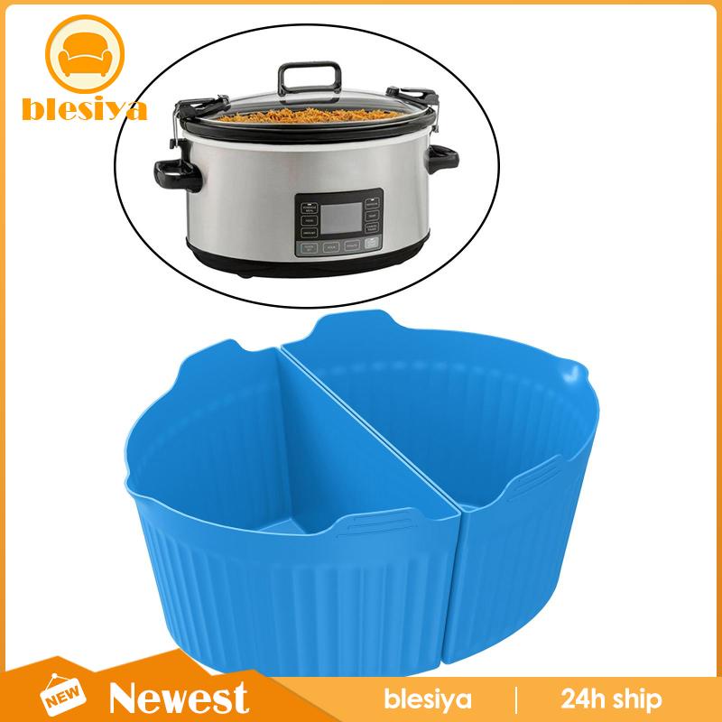 [Blesiya] Miếng Lót Nồi Nấu Ăn Bằng Silicon Chịu Nhiệt Cao Màu Đen