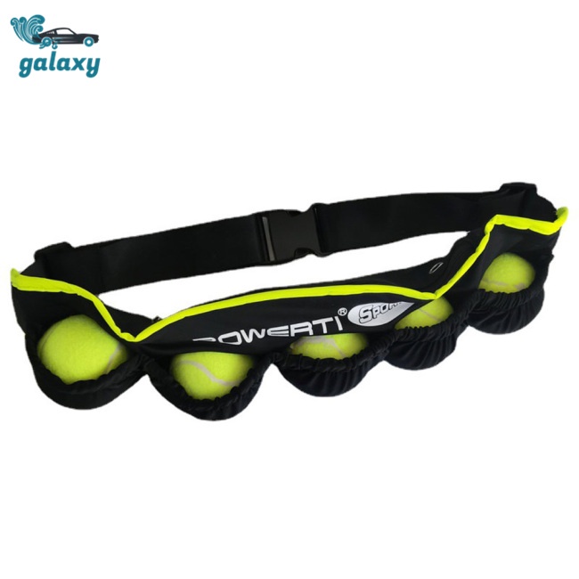 Galaxy Túi Đeo Hông Đựng Bóng Tennis Cỡ Lớn Tiện Dụng