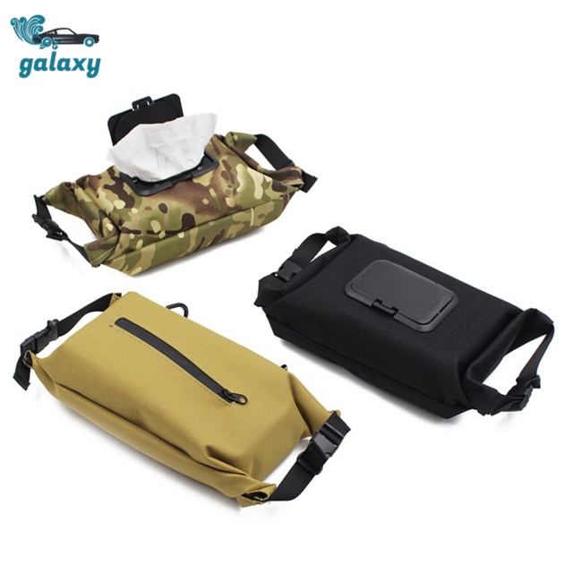 Galaxy Hộp Đựng Khăn Giấy Ướt Bằng Vải Oxford Tiện Dụng Mang Theo Du Lịch Cắm Trại