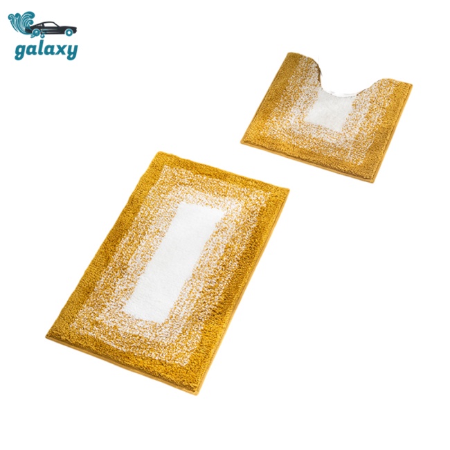 Galaxy Thảm Chùi Chân Chống Trượt Thấm Hút Tốt Cho Phòng Tắm