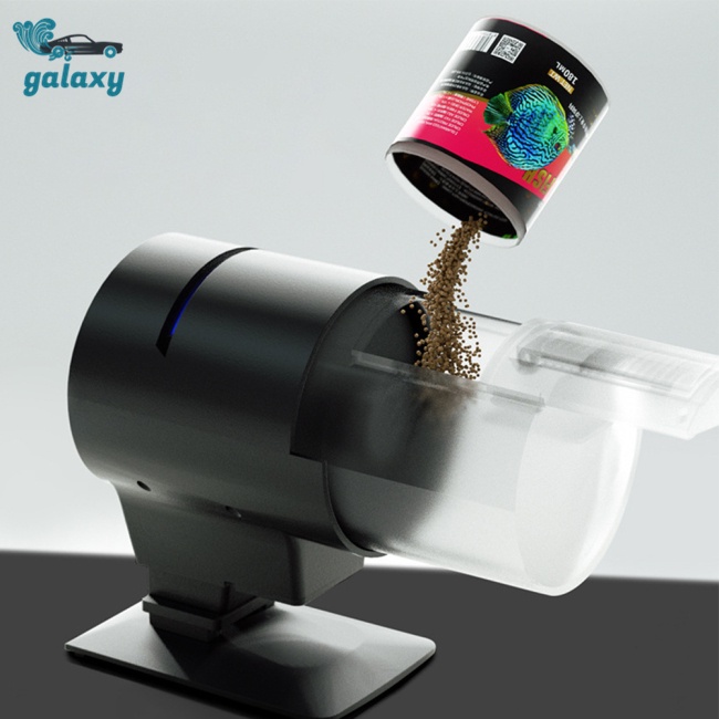 Galaxy Dụng Cụ Cho Cá Ăn Uống Màn Hình Kỹ Thuật Số Thông Minh Dung Tích Lớn