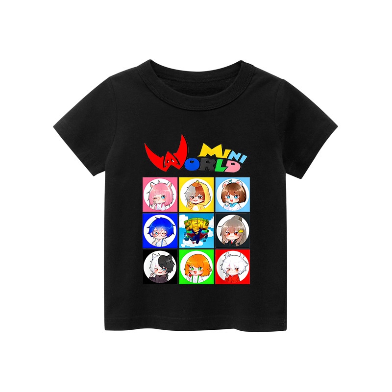 Áo thun trẻ em HERO TEAM 2 , 8 màu áo, đầy đủ size có big size, MÀU KHÁC NHẮN TIN SHOP