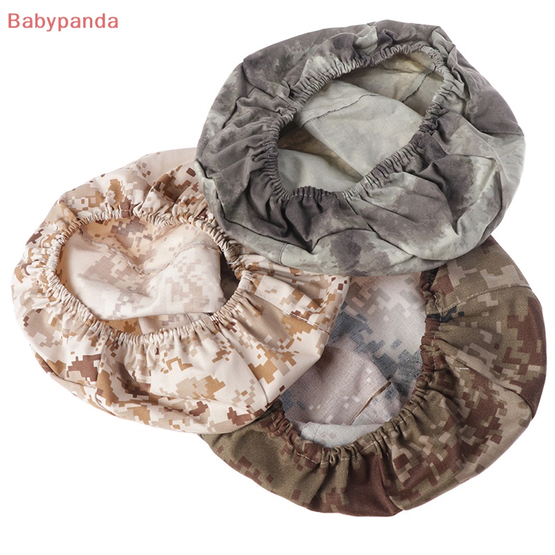 Vỏ Bọc Mũ Bảo Hiểm Vải Cotton Họa Tiết Rằn Ri Kiểu Quân Đội Cá Tính Cho Nam