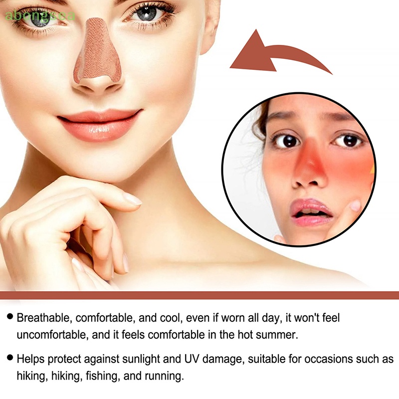 Set 24 Miếng Dán Mũi Chống Nắng Bảo Vệ Da Khỏi Tia UV Hiệu Quả abongsea