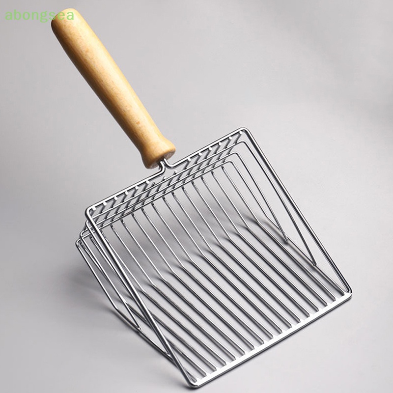Bộ Xẻng Dọn Vệ Sinh Toilet Tay Cầm Lớn Màu Sắc Ngọt Ngào Tiện Dụng Cho Mèo Cưng