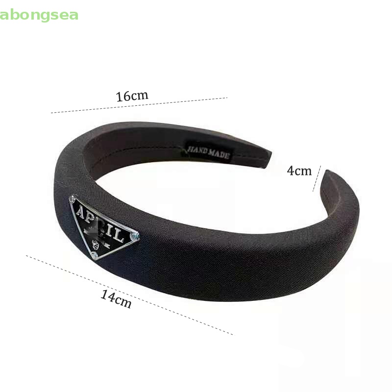 Abongsea Băng Đô Bản Rộng Dày Dặn Đa Năng