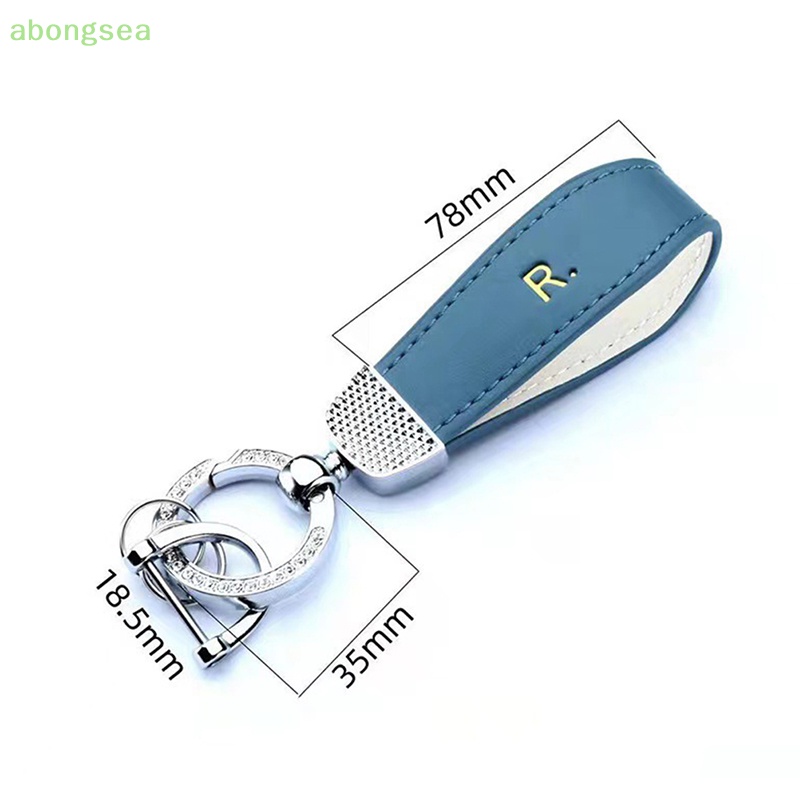 Abongsea Móc Chìa Khóa Xe Hơi Phiên Bản Hàn Quốc Sáng Tạo Đẹp Mắt