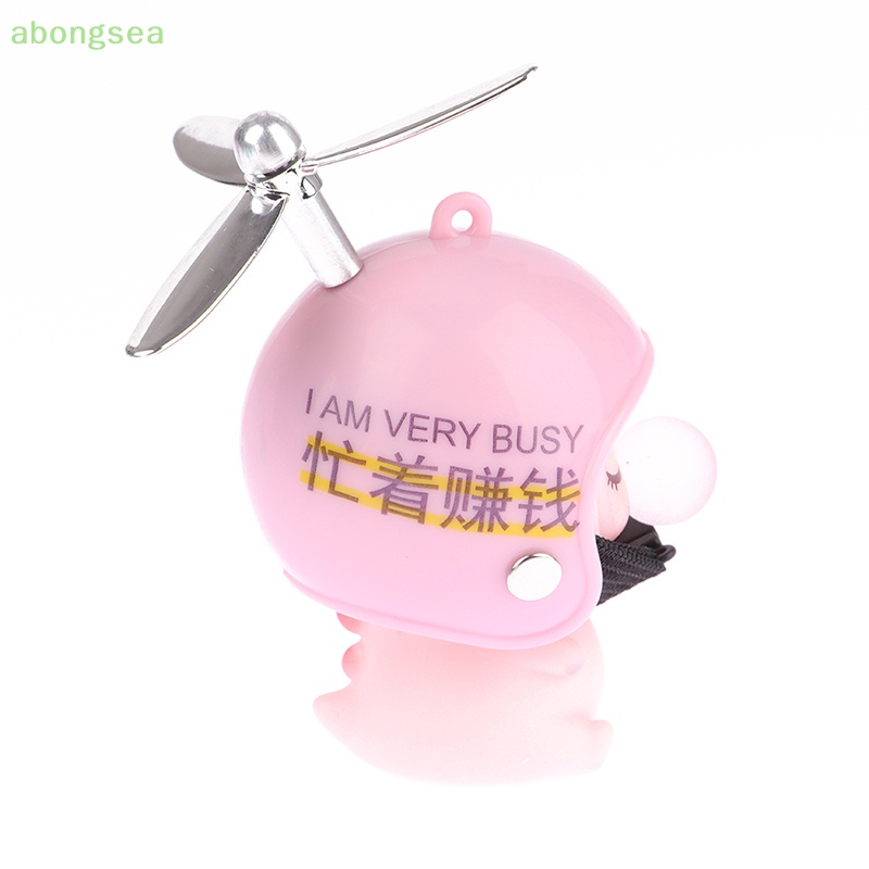 1 Phụ Kiện Trang Trí Xe Đạp / Xe Máy Họa Tiết Hoạt Hình Dễ Thương Bongsea