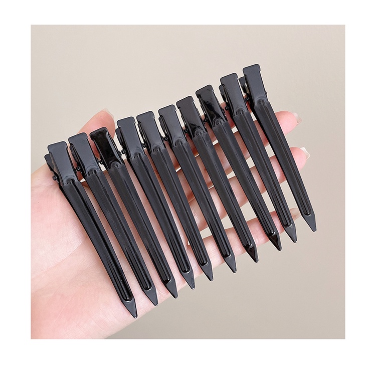 Kẹp Tóc Đơn Giản Hàng Mới 2023 Không Để Lại Dấu Vết