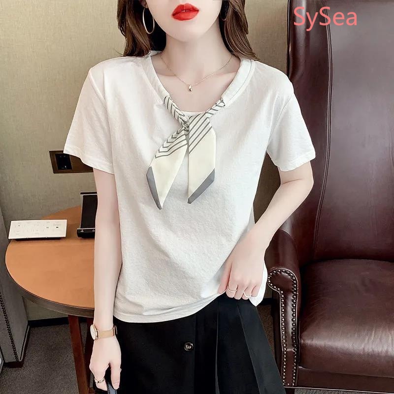 Áo Sơ Mi Ngắn Tay Dáng Rộng Thời Trang Mùa Hè Hàn Quốc Dành Cho Nữ