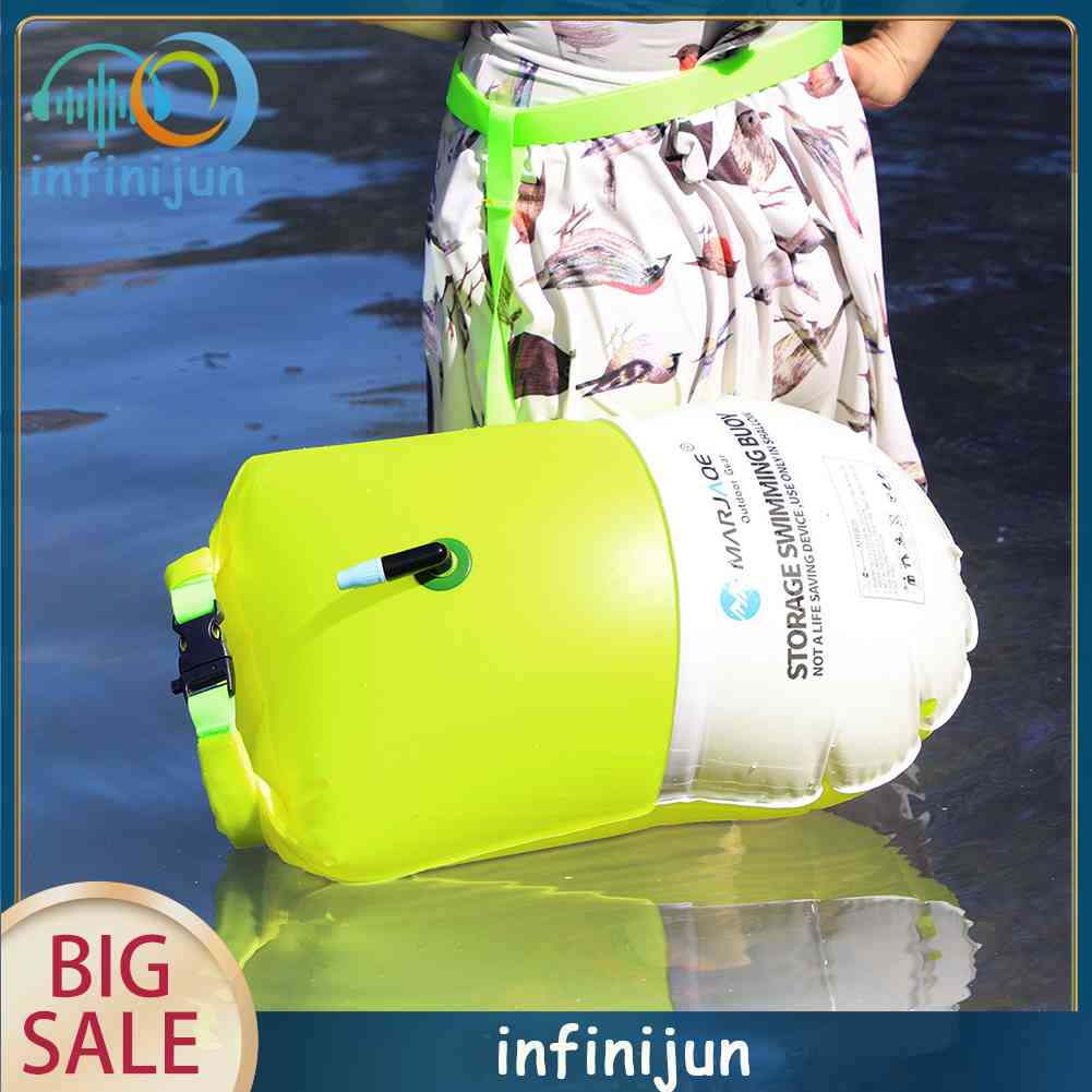 Phao Bơi Bơm Hơi 20L Kèm Đai Thắt Lưng Tiện Dụng