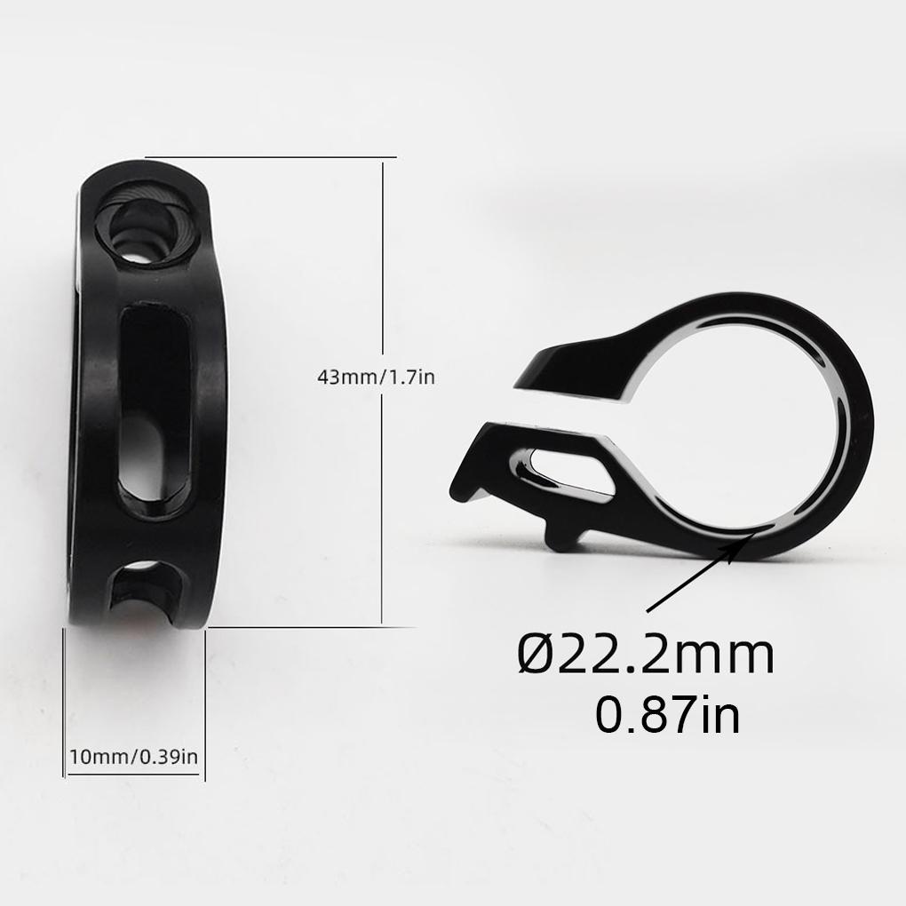 Vòng Kẹp Cố Định Phanh Tay Lái Xe Đạp 22 2mm Bằng Hợp Kim Nhôm Thay Thế Cho Sram X7 / X9 / X0 / XX / X01 / XX1