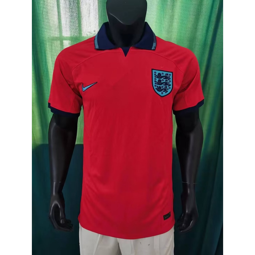 Áo Thun Đá Banh Tuyển Anh 2022 / 23 Chất Lượng Cao