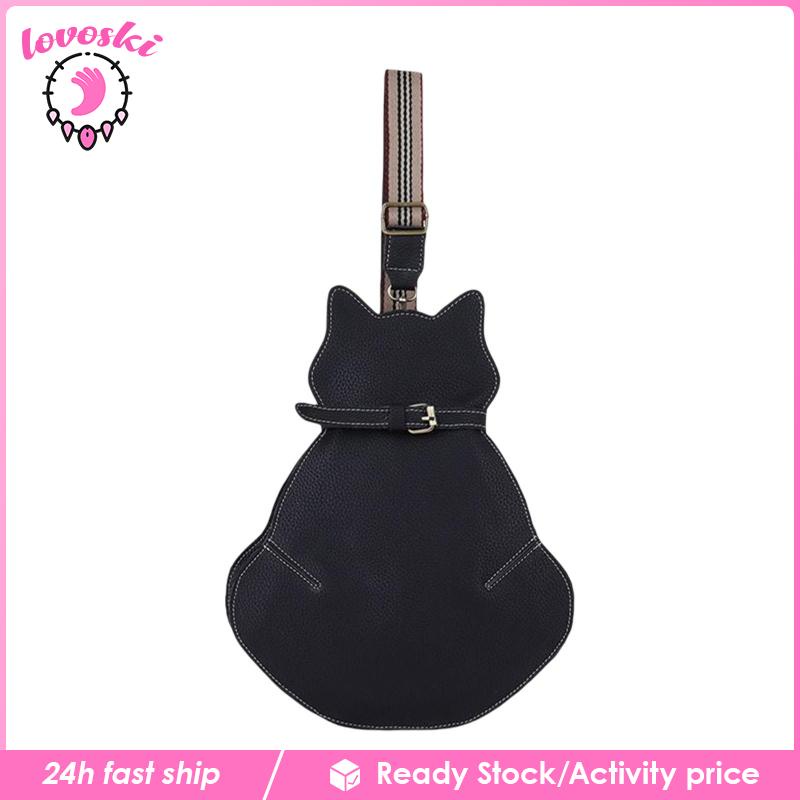 Túi Đeo Chéo Thể Thao Du Lịch Màu Đen Cho Nữ