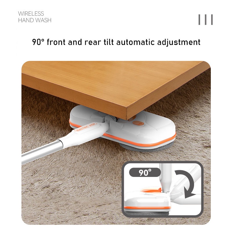 Cây lau nhà TAIDU phun nước cầm tay đa năng sử dụng điện thông minh cho gia đình