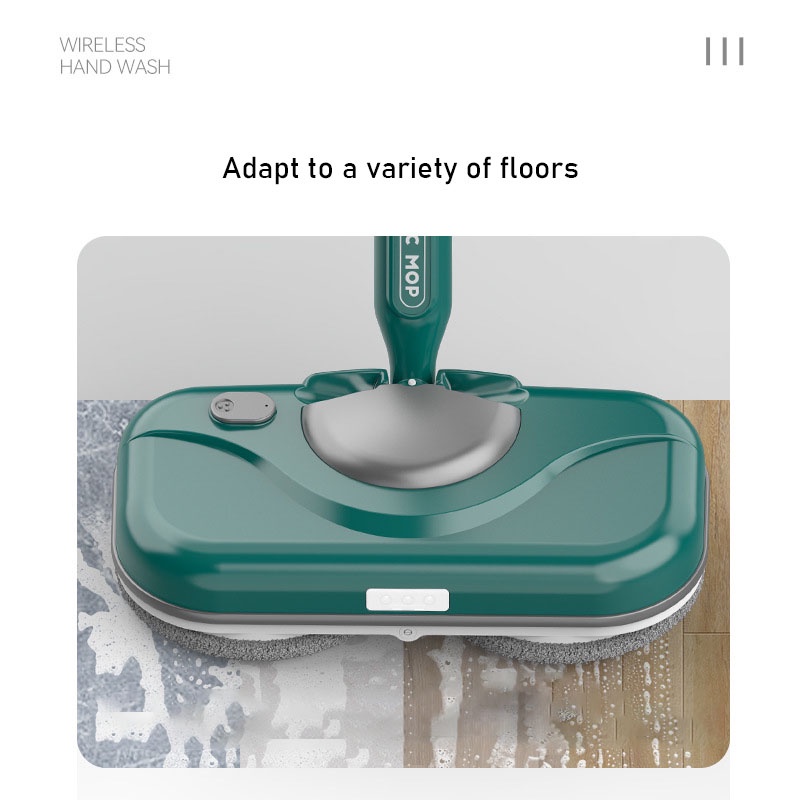 Cây lau nhà TAIDU phun nước cầm tay đa năng sử dụng điện thông minh cho gia đình