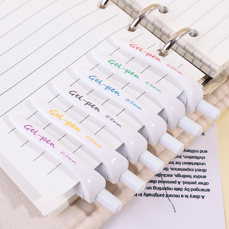 Bút Viết Mực Đen Ngòi 0.5mm Thay Thế Cho Học Sinh