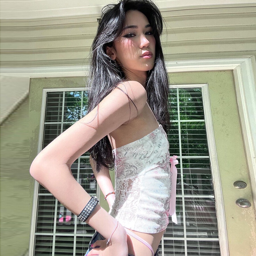 Weird Puss Áo Ống Ren Trễ Vai Phong Cách Cổ Điển Quyến Rũ Dành Cho Nữ