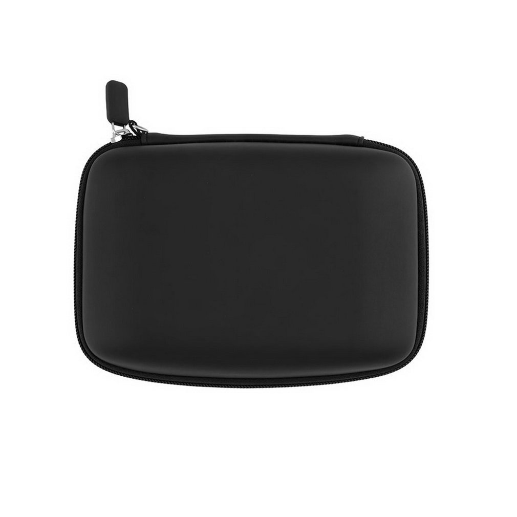Protable Shock Resistant Carrying Cover Box Bag Protective Case Accessories  Black For 6 Inch Satellite Navigator [Q/1]
