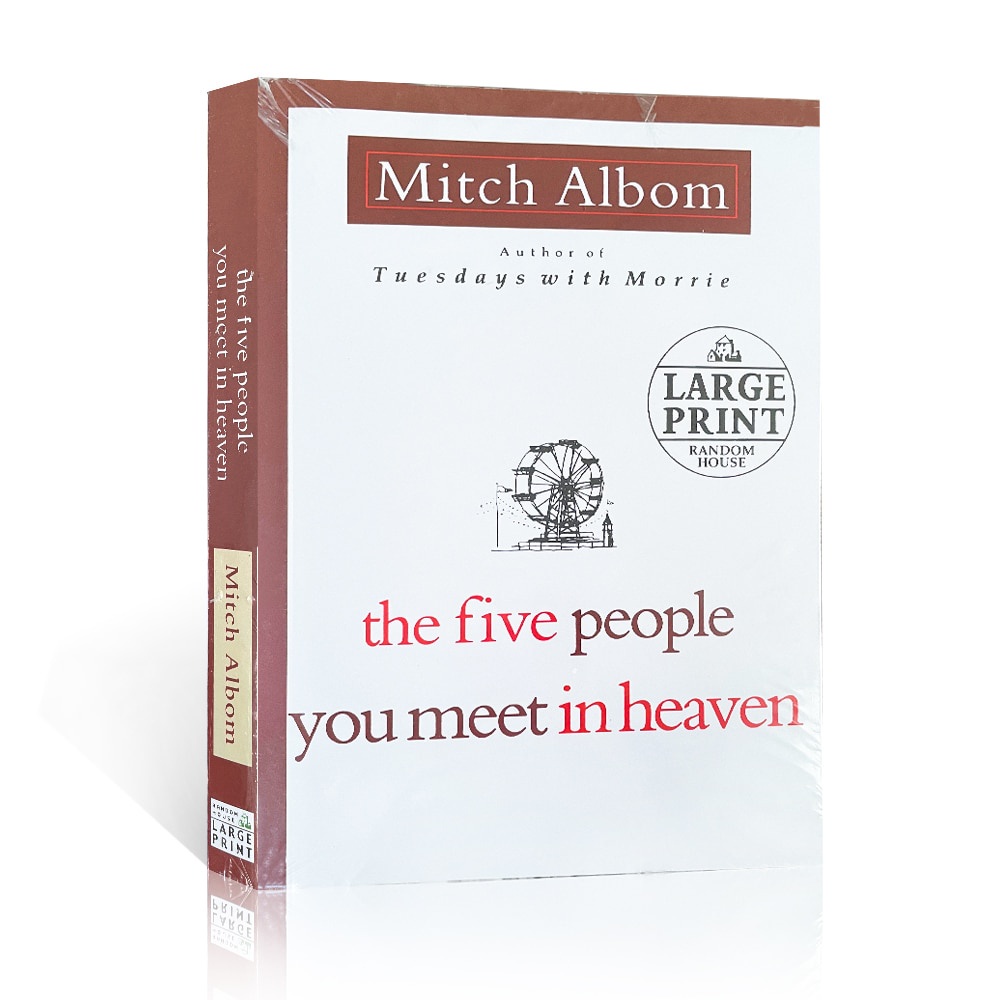 Năm người anh Meet In Heaven By Mitch Albom Meet Five People In Heaven In Heaven In Heaven In Heaven