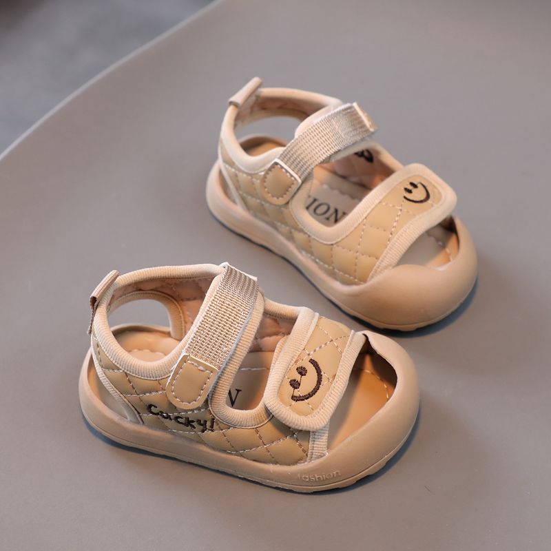 Giày Sandal Đế Mềm Hở Ngón Thoải Mái Dễ Phối Đồ Thời Trang Mùa Hè Cho Bé Trai 1-3 Tuổi