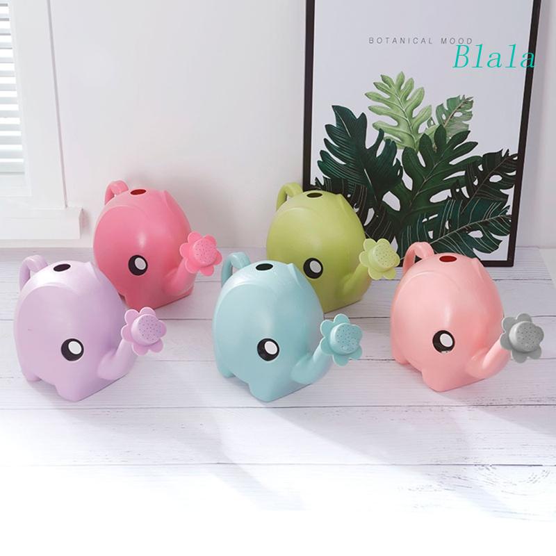 Bình Tưới Nước Bằng Nhựa Hình Voi Hoạt Hình Đáng Yêu Cho Trẻ Em