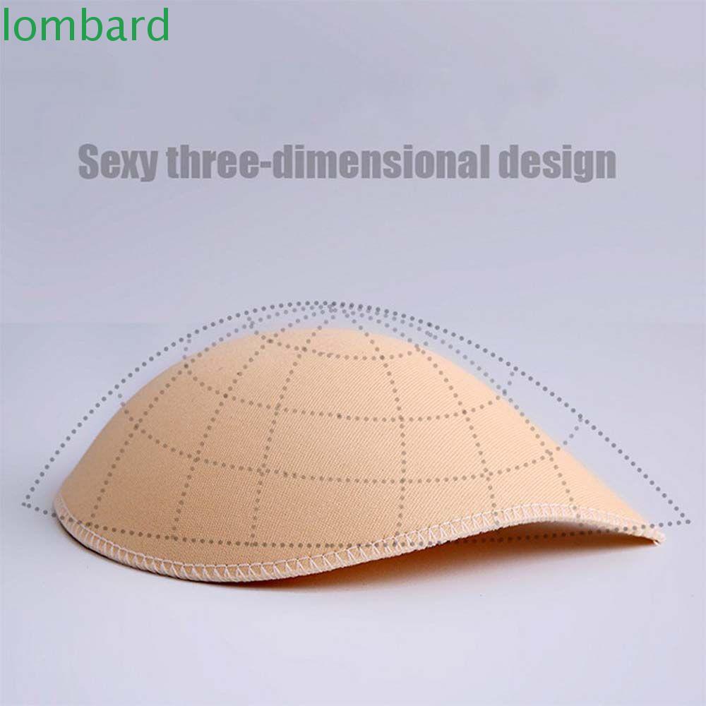 Mút Đệm Nâng Ngực Hình Tam Giác / Trái Tim Dày Dặn Tiện Dụng Cho Nữ