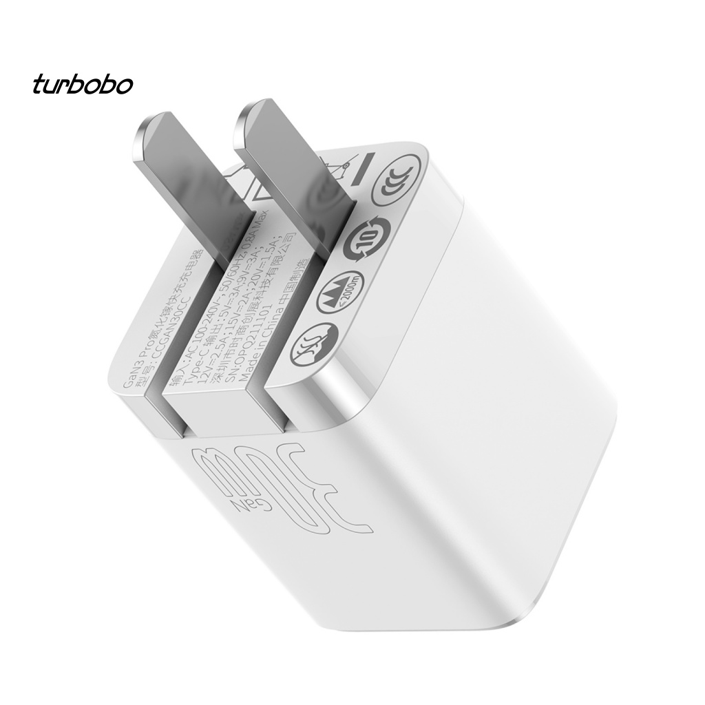 Đế Sạc Điện Thoại / Máy Tính Bảng Mini Chống Sốc Gấp Gọn Linh Hoạt PD30W