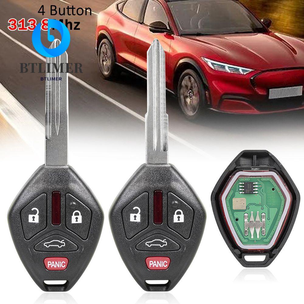 Chìa Khóa Xe Hơi Điều Khiển Từ Xa 313.8Mhz Cho Mitsubishi Eclipse for Galant 2006 2007
