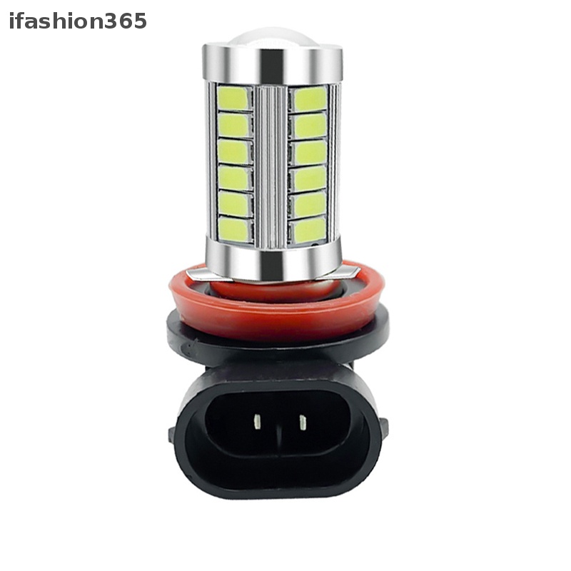 2 Bóng Đèn Pha Chống Sương Mù H8 H11 LED 9005 9006 5630 33SMD Cho Xe Hơi