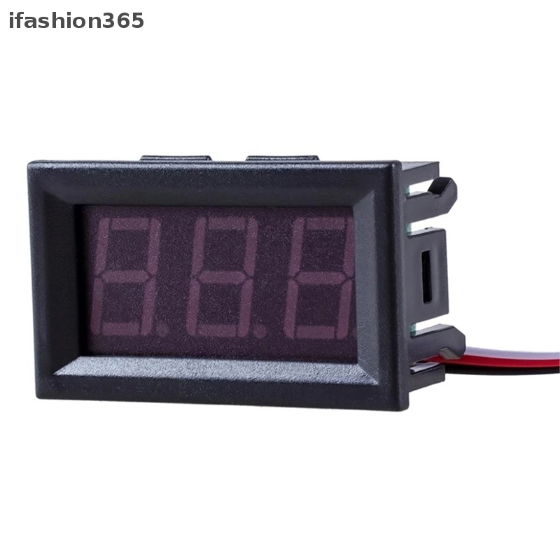 Đồng Hồ Đo Dòng Điện Và Ampe Kế Kỹ Thuật Số 0.56 in DC ifashion365