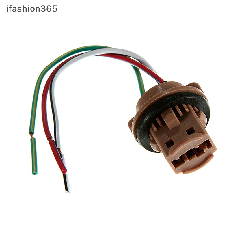 Set 2 Đuôi Đèn Phanh 7443 T20 7443 Có Dây Điện Chuyên Dụng