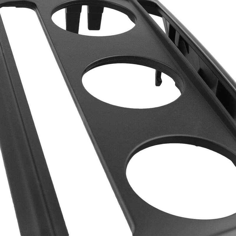 Bảng điều khiển Radio Dash) Fascia Tấm Khung trang bị lại âm thanh nổi trên ô tô Khung Facia Trim cho Skoda Octavia ( Máy lạnh tự động 2004-2009