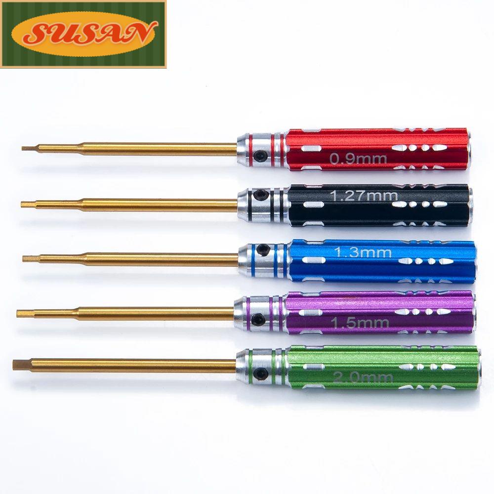 Set 5 Tua Vít Lục Giác 0.9mm 1.27mm 1.3mm 1.5mm 2mm Đa Dụng Chất Lượng Cao