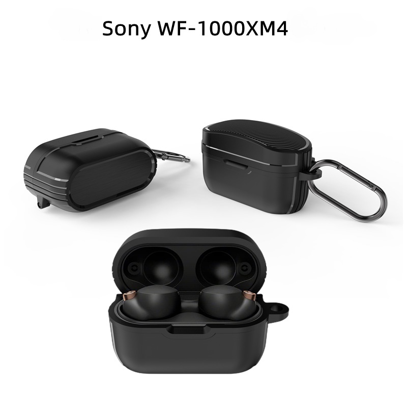 Dành Cho Sony WF-1000XM4 Vỏ Bảo Vệ Mới Sony Kết Nối Bluetooth Không Dây xm4 Tai Nghe