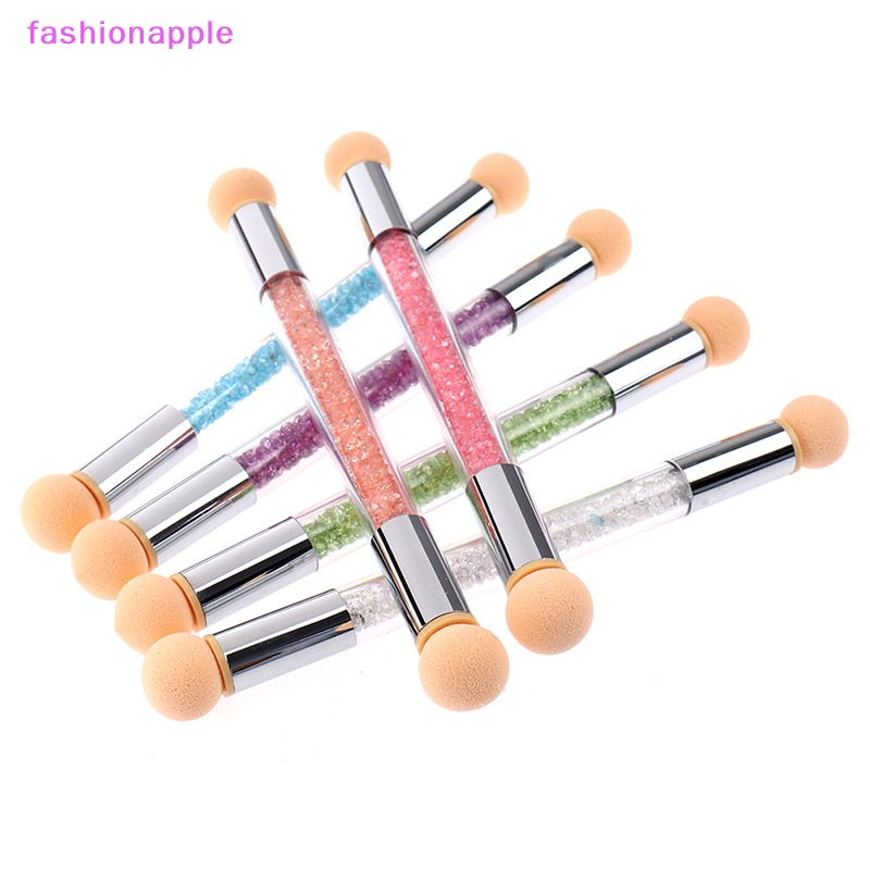 Cọ Trang Trí Móng Tay Hai Đầu Có Tay Cầm Đính Đá Xinh Xắn Ốp Điện Thoại Thời Trang Sang Trọng Cho glory glory