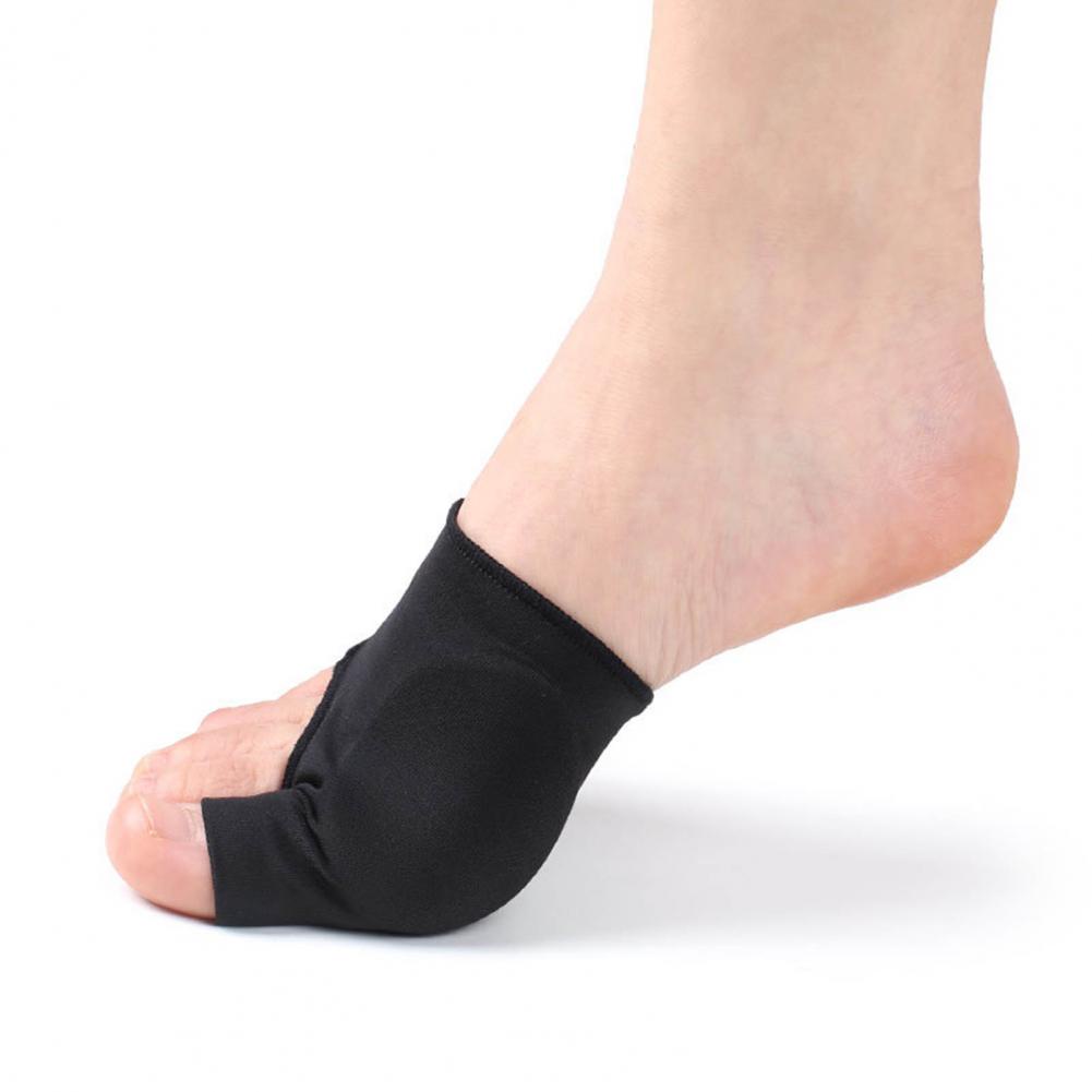 Bunion Corrector Tay Mềm Mại Co Giãn Thoáng Khí Hỗ Trợ Bảo Vệ Vớ Tách Ngón Chân Cái Cho Nam Nữ SUNCOL