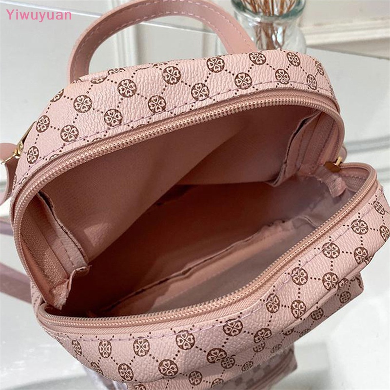 Túi Đeo Chéo Mini Đựng Điện Thoại Họa Tiết Caro Thời Trang Mới