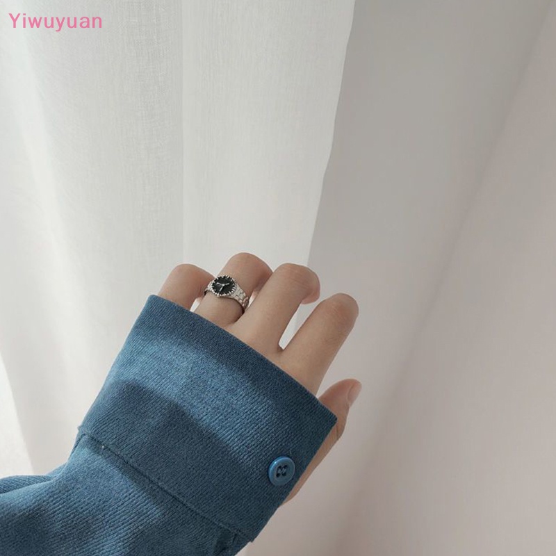 < Yiwuyuan > Nhẫn Thời Trang Punk Hàn Quốc Đơn Giản Sáng Tạo Quyến Rũ Dành Cho Nữ