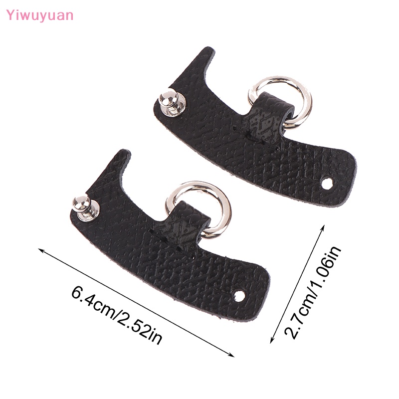 Bộ 2 Dây Đeo Túi Xách Mini Bằng Da Không Cần Đục Lỗ Mới