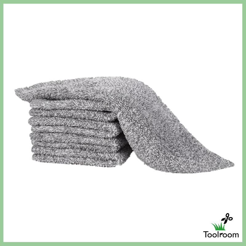 Set 5 Khăn Lau Chén Dĩa Tái Sử Dụng Được Cho Nhà Ở