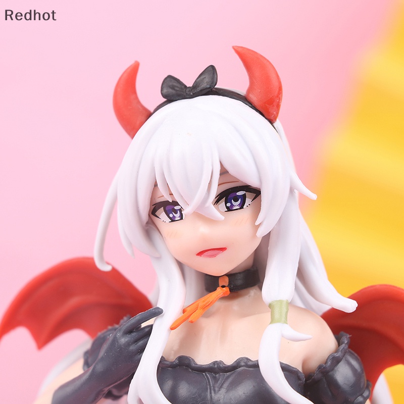 < Redhot > Mô Hình Đồ Chơi Quỷ Nhỏ Majo no Tabitabi Elaina Bằng PVC