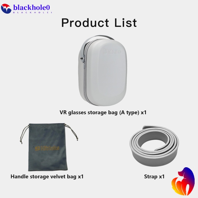 Túi Đựng Kính Thực Tế Ảo Vr 4 Quest 2 Vr Chống Thấm Nước Tiện Dụng Mang Theo Du Lịch