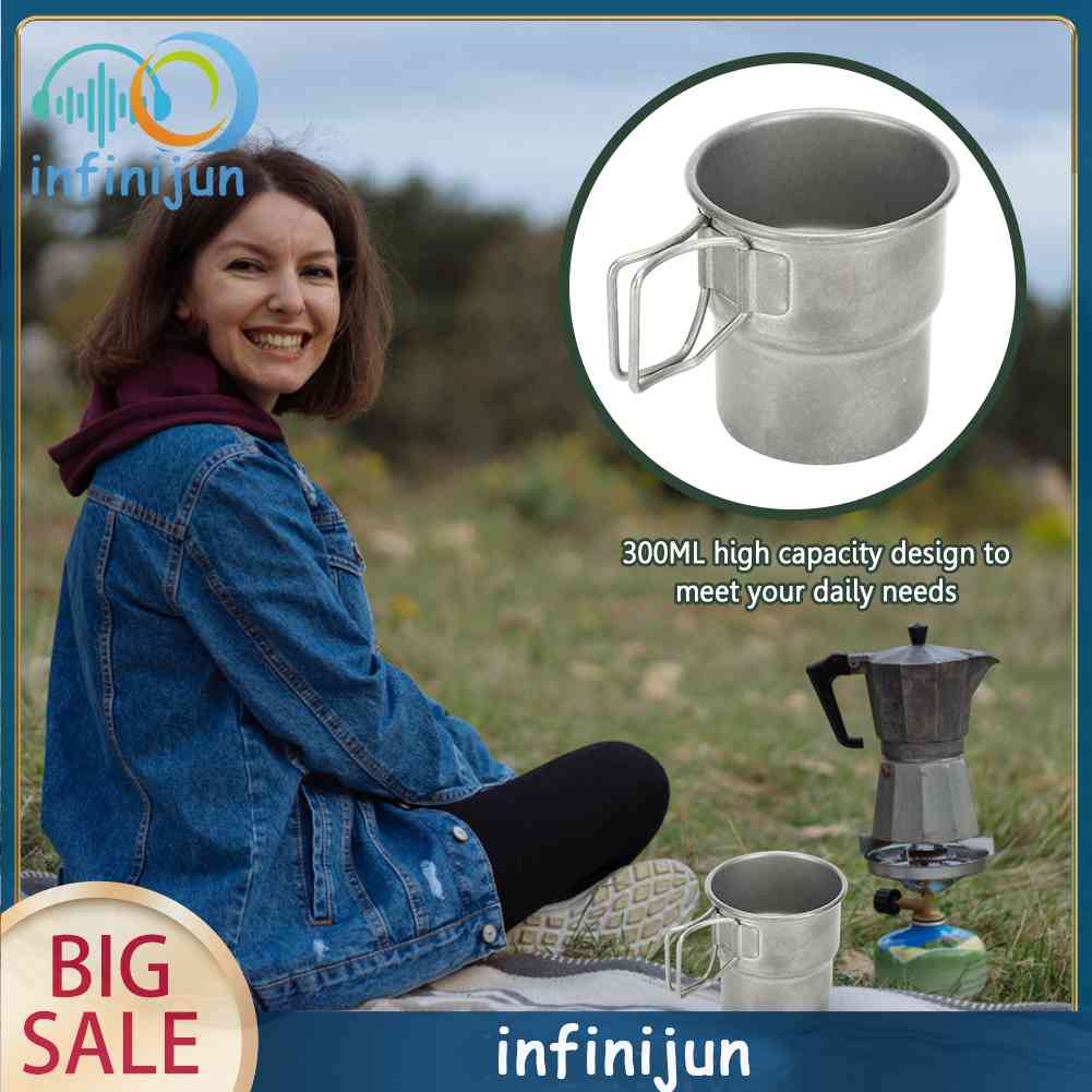 Bình Nước 300ML Tiện Lợi Cho Dã Ngoại